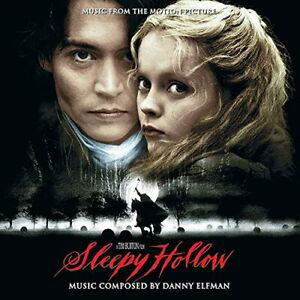 Sleepy Hollow - Danny Elfman - Musiikki - INTRADA - 0720258546401 - maanantai 18. lokakuuta 2021