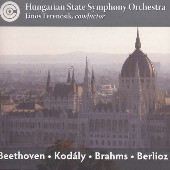 Cover for Jens Harald Bratlie · Hungarian State Symphony Orchestra: Beethoven / Kodaly / Brahms / ... (CD) (2012)