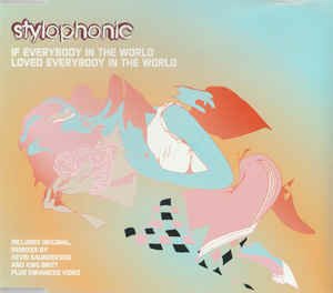 Cover for Stylophonic · If Everybody In The World Loved (Enhance (CD)