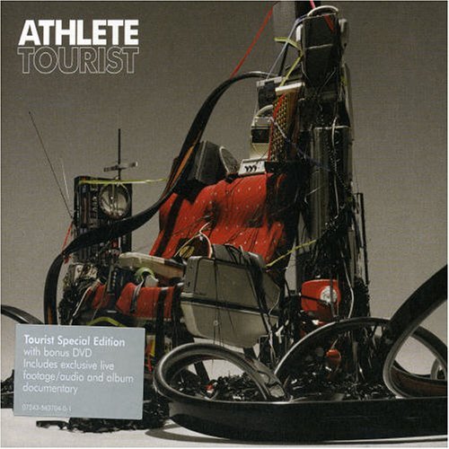 Cover for Athlete · Tourist (CD/DVD) [Limited edition] (1901)