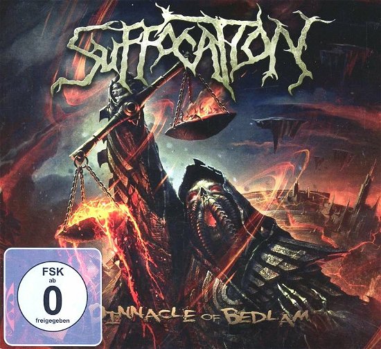 Cover for Suffocation · Pinnacle of Bedlam (CD/DVD) [CD+DVD edition] (2013)