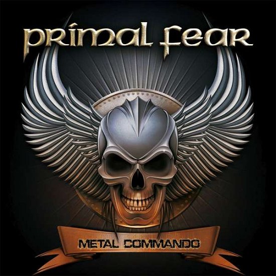 Cover for Primal Fear · Metal Commando (CD) [Limited edition] [Digipak] (2020)
