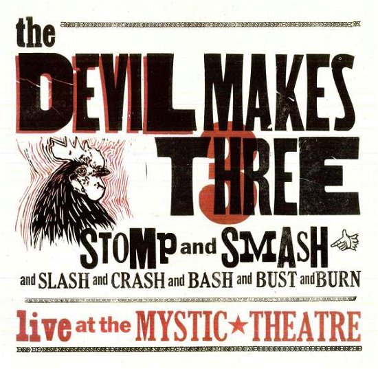 Cover for Devil Makes Three · Stomp And Smash (LP) (2016)