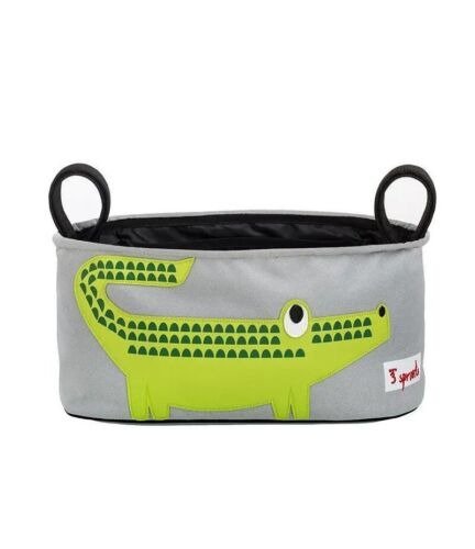 Cover for 3 Sprouts · 3 Sprouts - Stroller Organizer - Green Crocodile (Spielzeug)