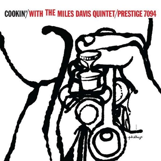 Cookin' With - Miles Davis - Música - ANALOGUE PRODUCTIONS - 0753088709401 - 13 de mayo de 2014
