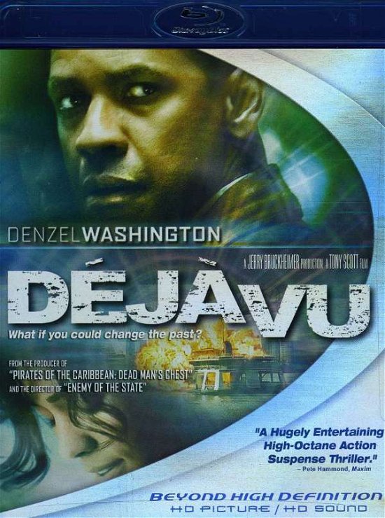 Cover for Deja Vu (Blu-ray) (2007)