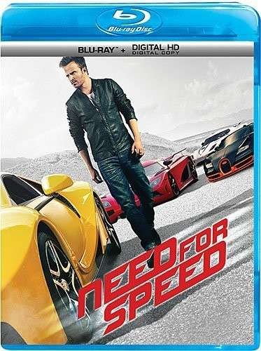 Cover for Need for Speed (Blu-ray) (2014)