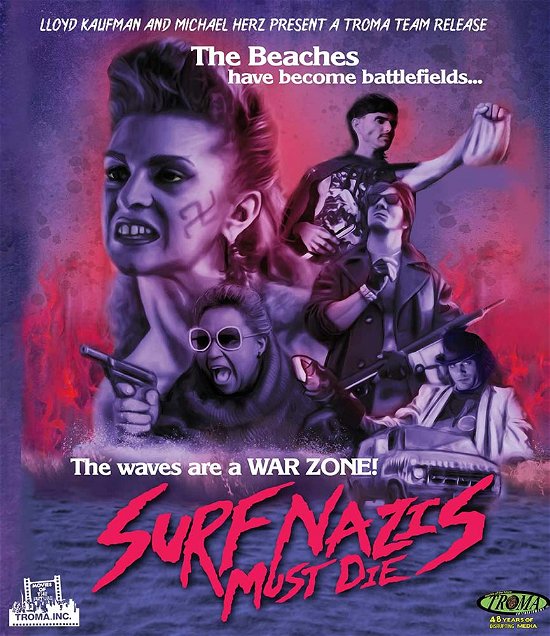 Surf Nazis Must Die! (USA Import) - Blu - Movies - TROMA FILMS - 0790357109401 - February 11, 2022