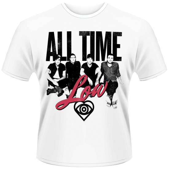 Cover for All Time Low · Unknown White (T-shirt) [size S] (2015)