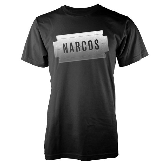 Cover for Narcos · Blade (T-shirt) [size XL] (2016)