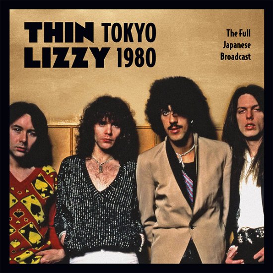 Cover for Thin Lizzy · Tokyo 1980 (LP) (2021)