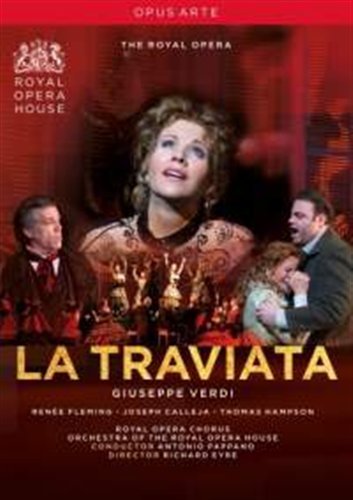 Verdila Traviata - Fleming & Royal Opera & Pappano - Filme - OPUS ARTE - 0809478010401 - 27. März 2011