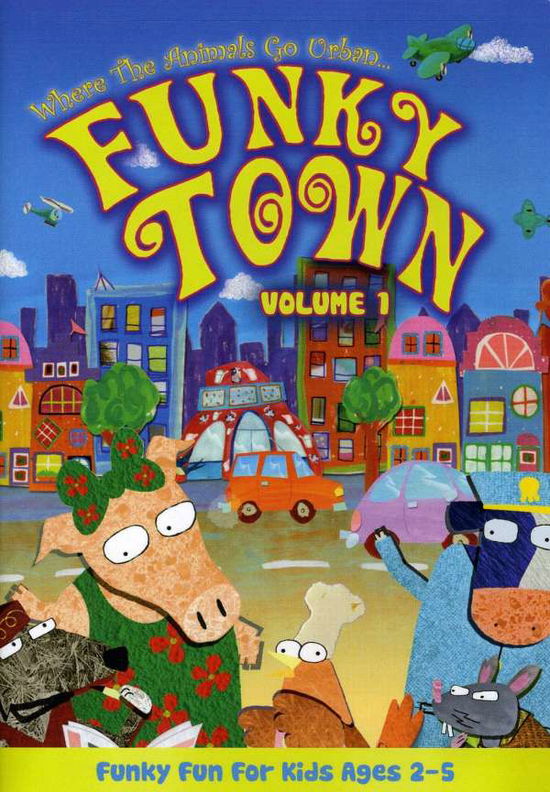 Where the Animals Go Urban: Funky Town 1 - Where the Animals Go Urban: Funky Town 1 - Muzyka - ACP10 (IMPORT) - 0810863010401 - 26 sierpnia 2008