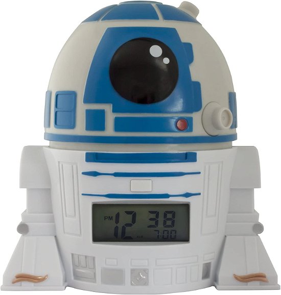 Cover for Star Wars · BulbBotz Star Wars R2D2 Clock (DIV)
