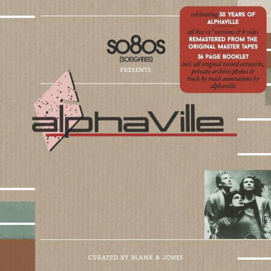 Cover for Alphaville · So80s Presents (Curated by Blank &amp; Jones) (CD) (2015)