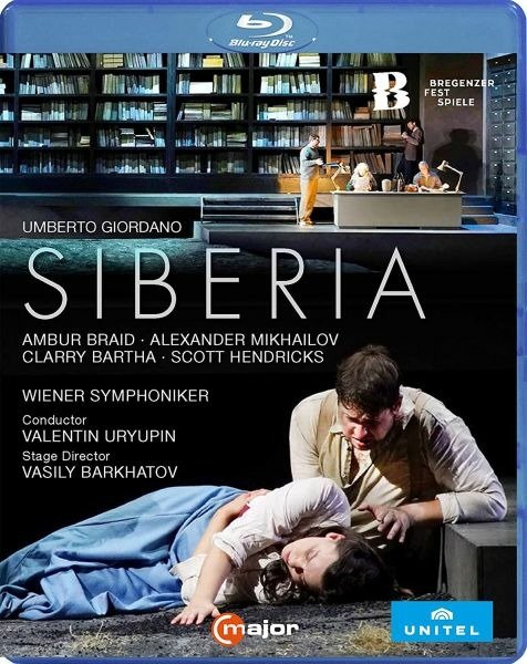 Giordano / Mikhailov / Braid · Siberia (Blu-ray) (2023)