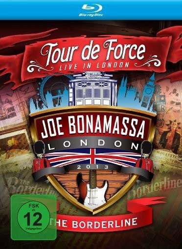 Tour de Force - Borderline - Joe Bonamassa - Filmes - PROVOGUE - 0819873010401 - 28 de outubro de 2013