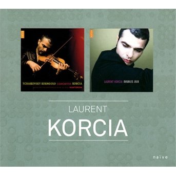 Cover for Tchaikovsky / Korcia / Korngold / Aubert · Korngold &amp; Doubles Jeux (CD) (2014)