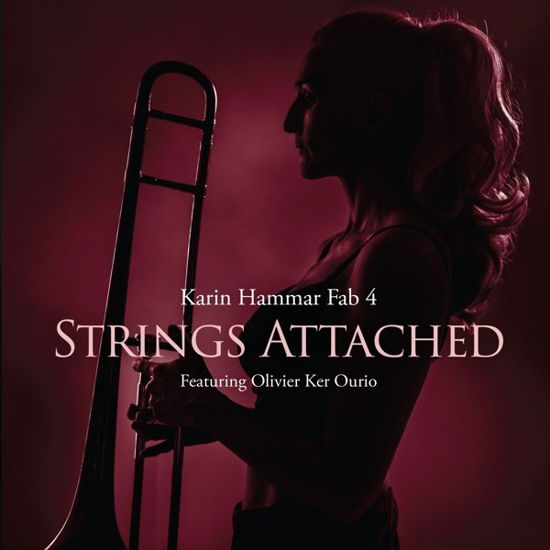 Cover for Karin Hammar Fab 4 · Strings Attached (CD) (2020)