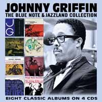 Cover for Griffin Johnny · Blue Note and Jazzland Collection (CD) (2019)