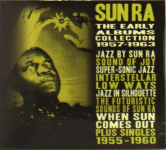 The Early Albums Collection 1957-1963 - Sun Ra - Música - JAZZ - 0823564816401 - 20 de abril de 2018