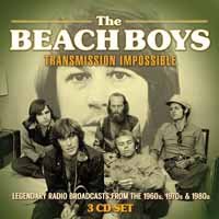 Cover for The Beach Boys · Transmission Impossible (CD) (2019)