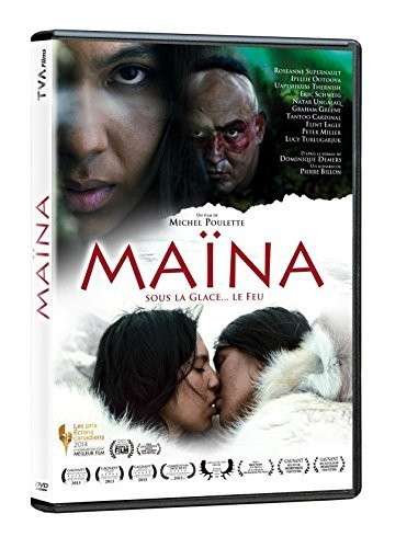 Maina (2013) (Innu / Inuktitut/en / Fr) [dvd] (En Cover) - Film / Movie - Movies - DRAMA - 0824255021401 - August 16, 2021