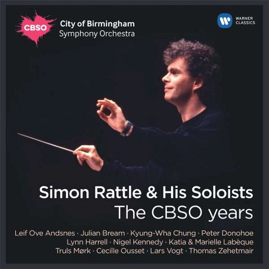Cover for Simon -Sir- Rattle · Cbso Years (CD) [Box set] (2016)