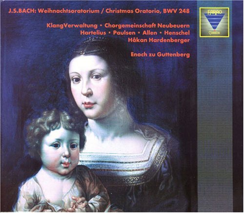 Weihnachtsoratorium - Johann Sebastian Bach - Musik - WARNER CLASSICS - 0825646985401 - 6. februar 2009