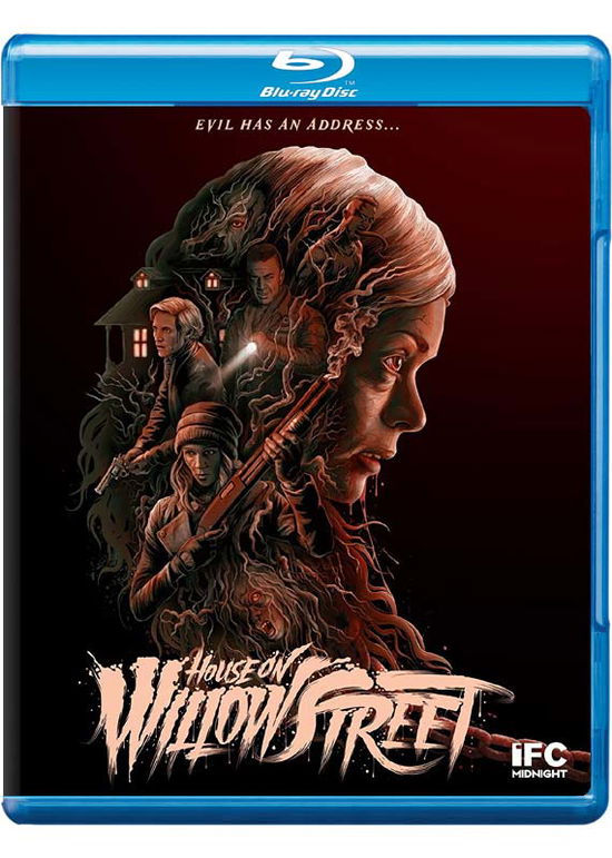 Cover for House on Willow Street (Blu-ray) (2017)