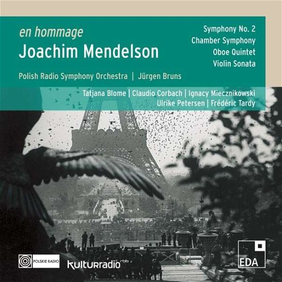 Cover for Mendelson,j. / Tardy,frederic / Bruns,jurgen · En Hommage (CD) (2015)