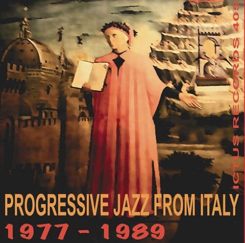 Cover for Progressive Jazz from Italy 1977-1989 / Var (CD) (2011)