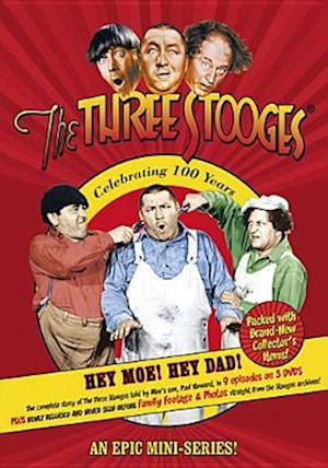 Cover for Three Stooges (DVD) (2015)