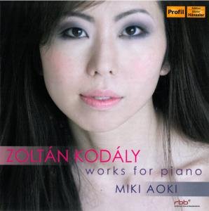 Cover for Miki Aoki · KODALY: Works for Piano (CD) (2011)