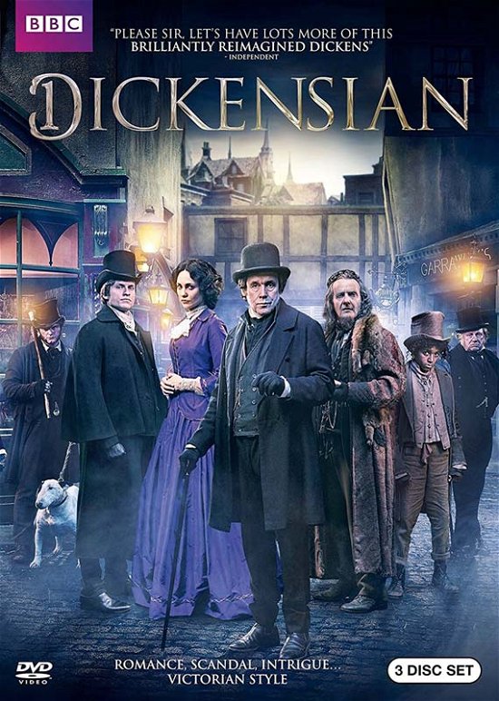 Cover for Dickensian (DVD) (2017)