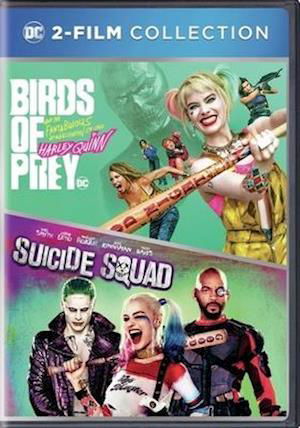 Cover for DVD · Birds of Prey / Suicide Squad (DVD) (2020)