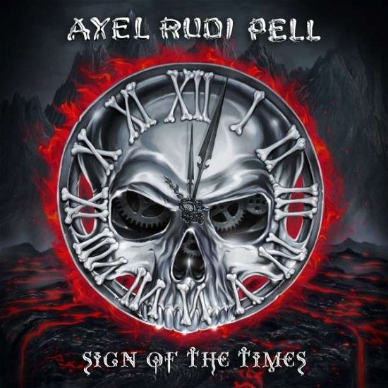 Cover for Axel Rudi Pell · Sign of the Times (Ltd Digi) (CD) [Limited edition] [Digipak] (2020)