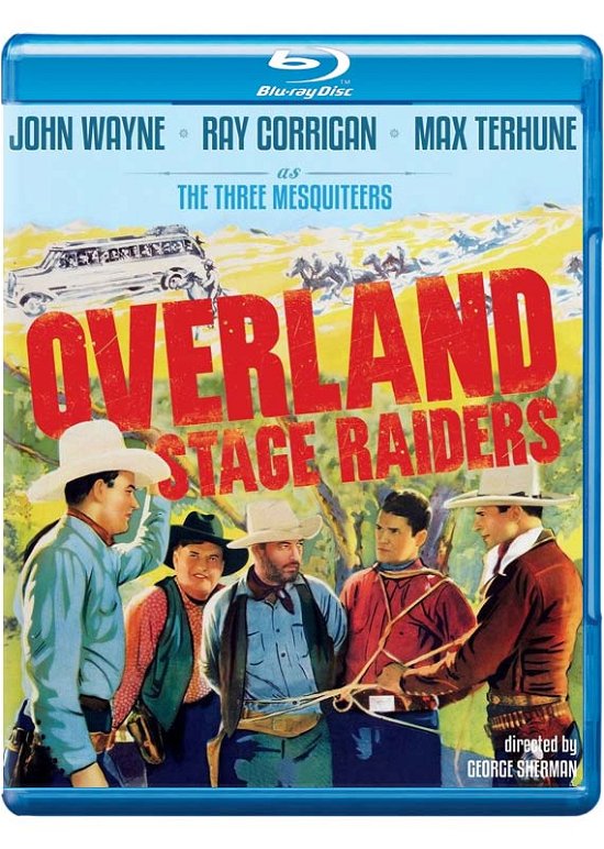 Overland Stage Raiders - Overland Stage Raiders - Movies - ACP10 (IMPORT) - 0887090047401 - October 2, 2012