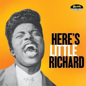 Cover for Little Richard · Here's Little Richard (CD) [Expanded edition] (2012)