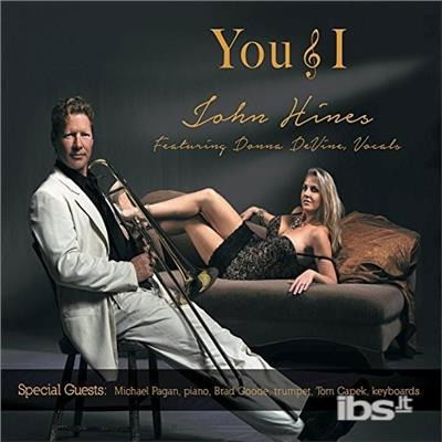 Cover for John Hines · You &amp; I (CD) (2015)