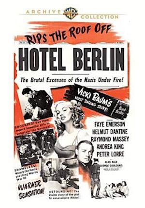 Cover for Hotel Berlin (1945) (DVD) (2018)