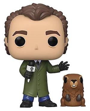 Cover for Funko Pop!&amp;buddy: · Groundhog Day - Phil W/punxsutawney Phil (MERCH) (2021)