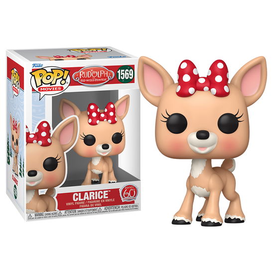 Pop Movies Rudolph · Pop Movies Rudolph S4 Clarice? (Funko POP!) (2024)