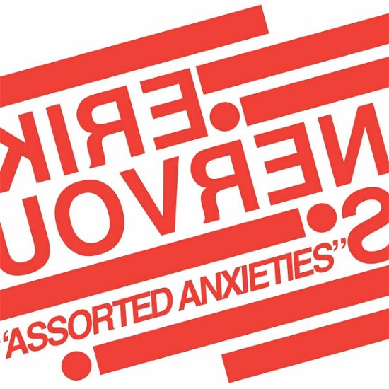 Cover for Erik Nervous · Erik Nervous - Assorted Anxieties (LP) (2019)
