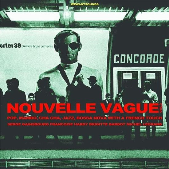 Cover for Nouvelle Vague: Pop Mambo Cha Cha Jazz / Various (LP) (2017)
