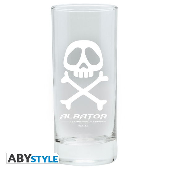 Cover for Abystyle · Captain Harlock - Glass Emblem X2 (Toys) (2019)