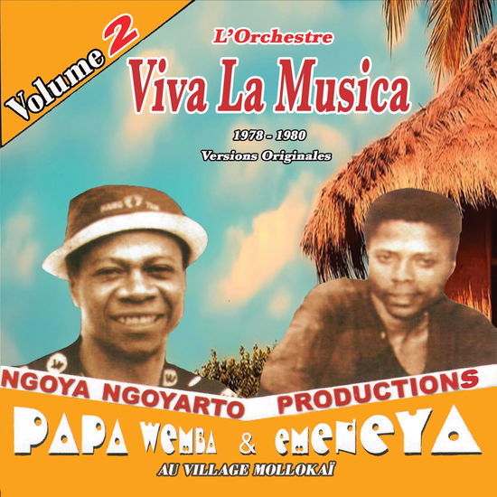 Cover for Papa Wemba &amp; Emeneya · Volume 2 (CD) (2023)