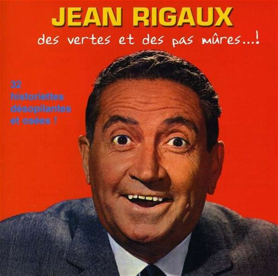 Cover for Jean Rigaux · Des Vertes Et Des Pas Mur (CD) (2009)