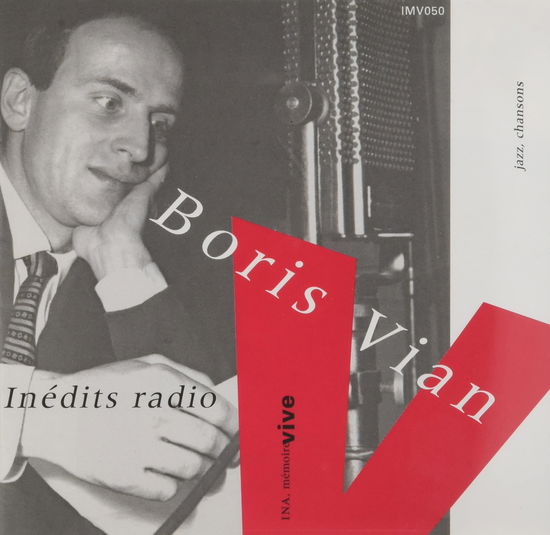 Inedits Radio - Boris Vian - Music - DIGGERS FACTORY - 3760300314401 - October 15, 2021