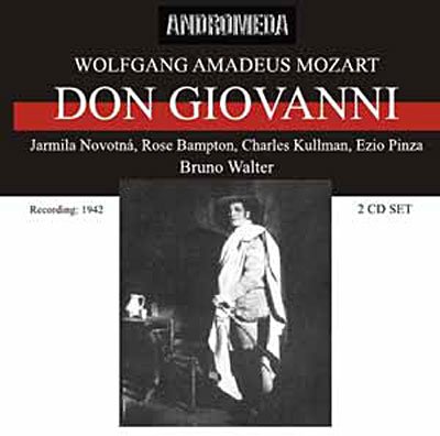 Cover for Mozart W.a. · Don Giovanni: Novotna-bampton- (CD) (2012)